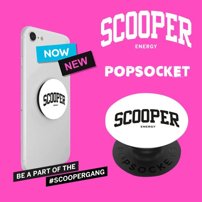 Popsocket Logo